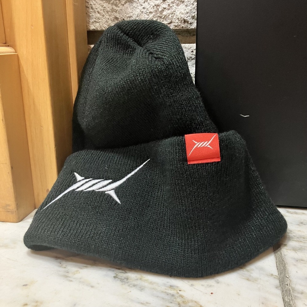 Barb Beanie Stay Country Port and Company‎ Embroidered Mens Acrylic Winter Warm